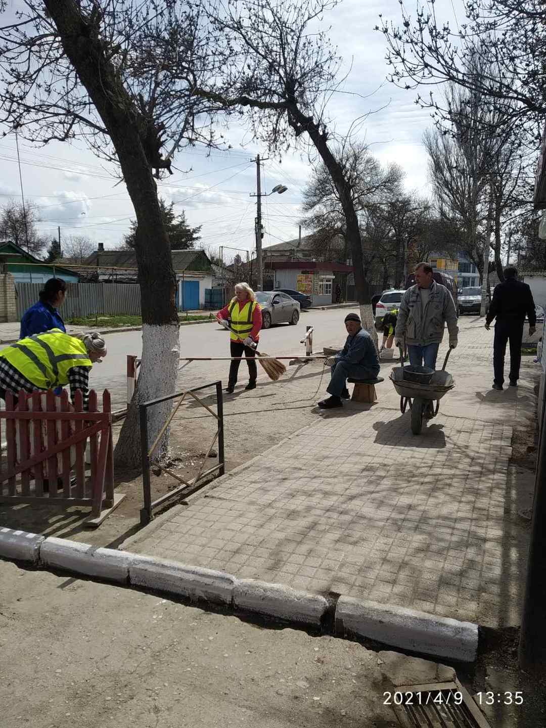 В зоне особого внимания администрации города - организация субботников по  санитарной очистке. | Правительство Республики Крым | Официальный портал